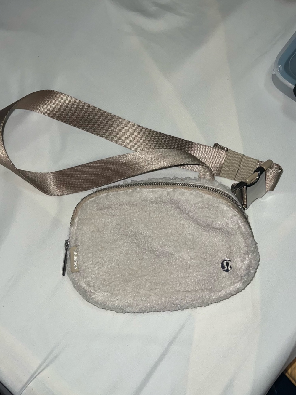 Lululemon Fleece Belt Bag